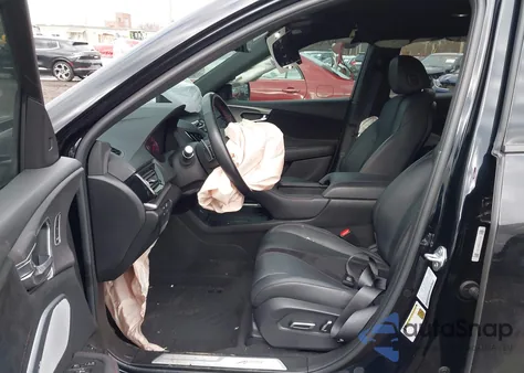 2023 Acura Rdx A-Spec Advance Package z USA, uszkodzony, nr VIN 5J8TC2H89PL001782